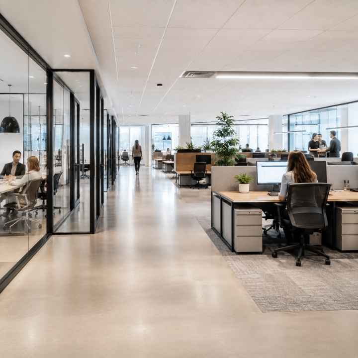 Medium and large business environment