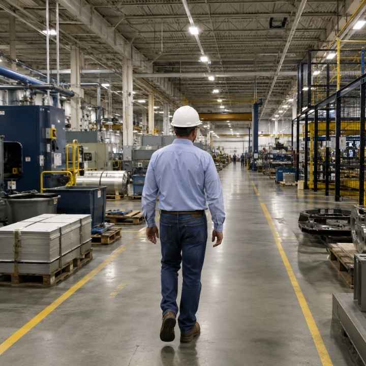 Industrial facility environment