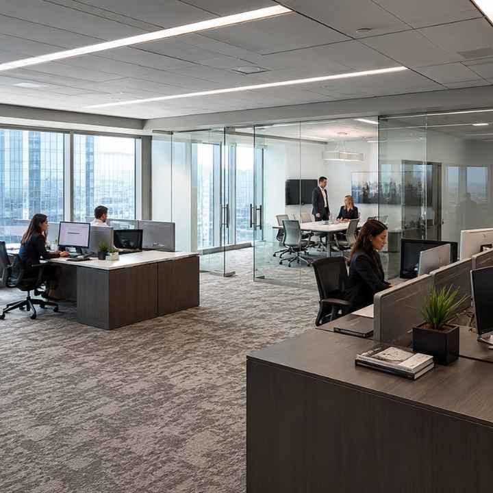 Corporate office environment